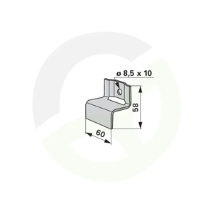 Nosilec kraka L 60 mm ustreza za Reform 215.524.937