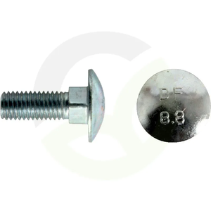 Vijak sponski M12x35 8.8