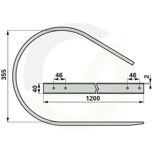 Posnemalec Deutz Fahr 0657 7405