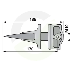 Enojni prst ESM 600155