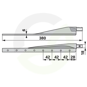 Glava kose NUSMULLER 584005318 ESM-BIDUX