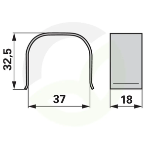 Vložek glave kose BCS, Reform 563485392