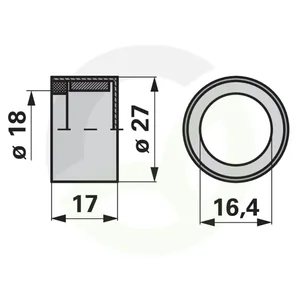 Igličasti ležaj BCS 373320010