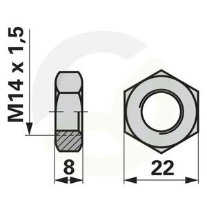 MATICA M14x1,5 VOGEL&NOOT FG314526