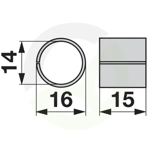 Glava & pogon kose PUŠA FG337514