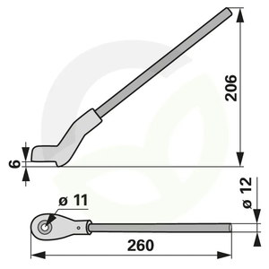 Palični razdelilnik z rokavom HC44 + HC55