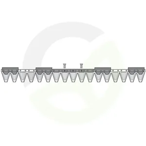 Kosa 87 cm ESM 249 0320
