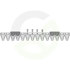 Kosa 71 cm ESM 2480080