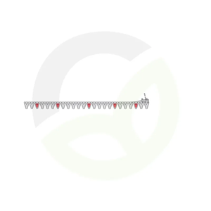 Kosa Nusmuller (SIP-TWIST) Zgornja 161 CM ESM Bidux 262.7188