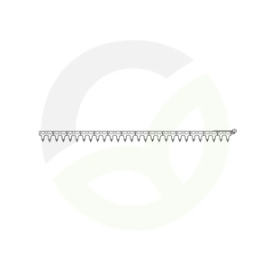 Vodilo kose 205 cm Gasparido FB625