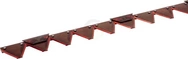 Nož strižne kosilnice Serrated - Schumacher 5730016