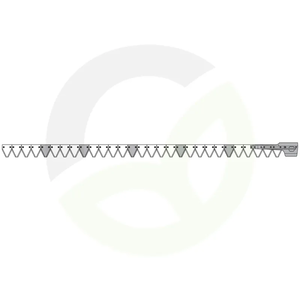 Kosa 165 cm MÖRTL M710