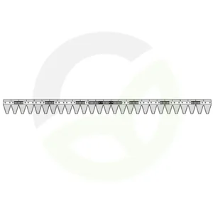 Kosa 135 cm z 27 noži BCS 590.58740T