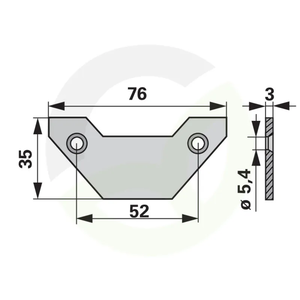 Čistilna plošča Rapid 22O57A