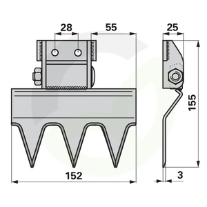 Kontrabar desno ustreza Reform MIL2670740