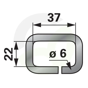 Obroč nosilca Busatis/ESM 384027001