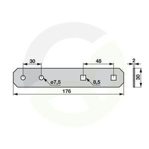 Ploskev Beilag ustreza Mörtl N76CW