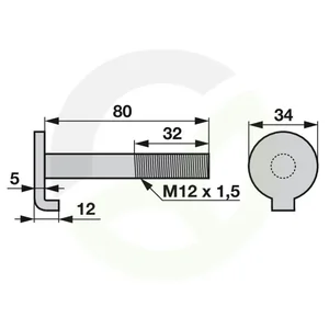 Vijak MÖRTL N66N