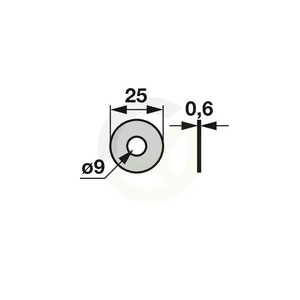 Disk ustreza Bucher 15005007
