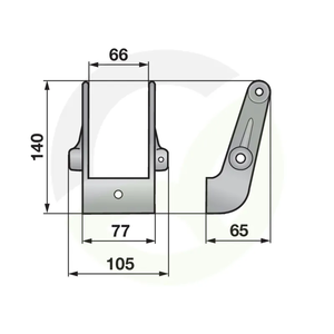 Nosilec prsta Rapid 251091