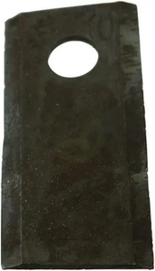 Nož kosilnice levi 95x45x3,5 mm luknja Ø 16,25 mm - primerno za Kuhn/John Deere/New Holland - 25 kosov - Kramp 56151210KR
