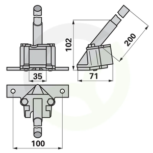 Glava kose Casorzo 24856