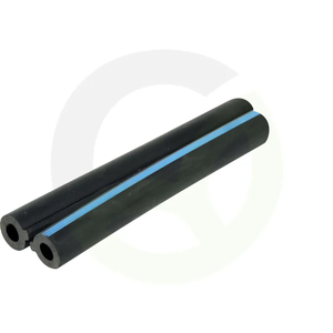Dvojna gumijasta cev - 7x13 mm