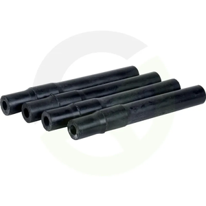 Gumijasta cev za mleko - 125 mm, n.p. 8,5 mm, 4 kosi