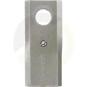 Nož kosilnice levi 93x40x3 mm - luknja Ø 16,25 mm - primerno za Kuhn/John Deere/New Holland - 25 kosov - Kramp 56151200KR