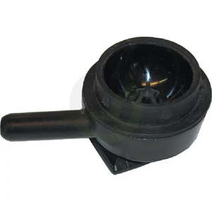 Adapter pokrova za molzno vedro, Delaval, nerjaveč
