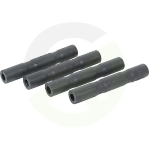 Gumijasta cev za mleko z utori - z.p. 12 mm - dolžina 130 mm - 4 kosi