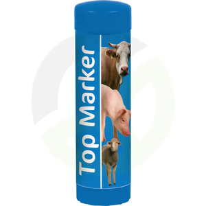 Marker za živali - 60 ml - moder - 10 Kos - Top Marker