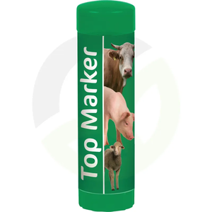 Marker za živali - 60 ml - zelen - 10 Kos - Top Marker