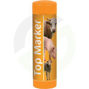 Marker za živali - 60 ml - oranžen - 10 Kos - Top Marker