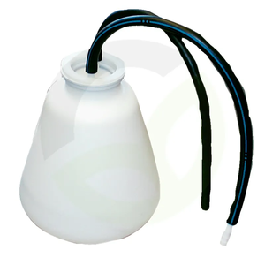 Posoda za ločeno molžo, plastika, 8 litrov
