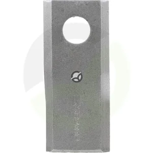 Nož kosilnice desni 93x40x3 mm luknja Ø 16,25 mm - primerno za Kuhn/John Deere/New Holland - 25 kosov - Kramp 56151300KR