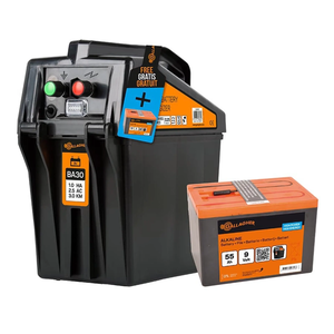 Prenosni električni pastir Gallagher BA30 z akumulatorjem - 356303