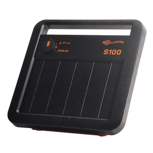 Solarni električni pastir Gallagher S100 z akumulatorjem, samostoječi - 346304
