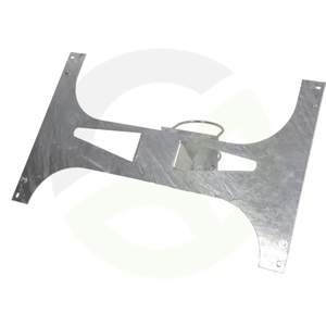 Nosilec solarnega modula 50/60W za montažo na drog do 120mm 069781