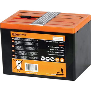 Akumulator Gallagher 120AH 008704