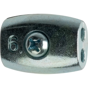 Pocinkan kabelski priključek, 4-6 mm, 10 Kos Pulsara 084326