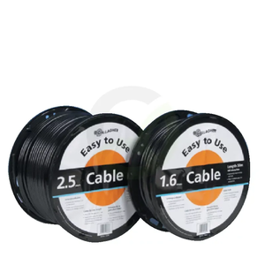 Ozemljitveni in napajalni kabel dvojno izoliran 2,5 mm 50 m