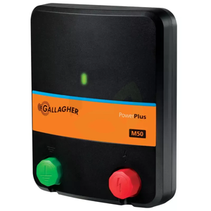 Električni pastir Gallagher M50 Powerplus (0.5J - 230V) - 038332