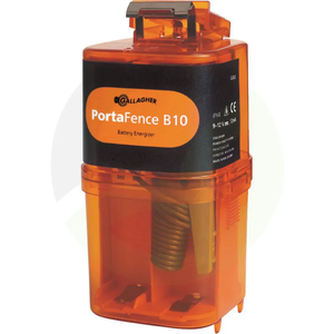 Mini baterijski električni pastir Gallagher B10 (0.1J - 9V/12V) - 003634