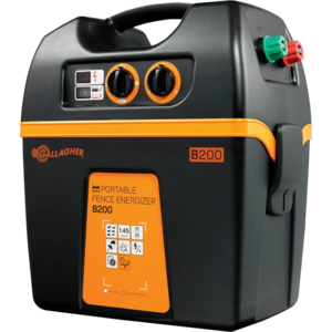 Prenosni električni pastir Gallager Power Plus B200 (1.5J - 12V) - 393001