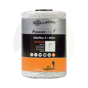 Žica pašne ograje Vidoflex 3 200m 010554