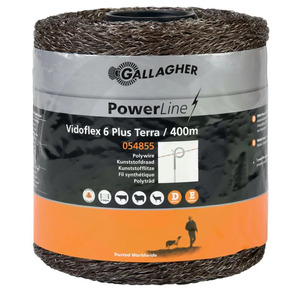 Vidoflex 6 Power Line terra 400 Meter 054855