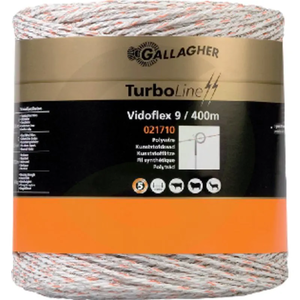 Vidoflex 9 Turbo Line 400 metrov pletena 021710