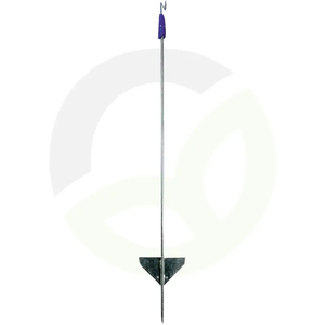 Ograjni steber jeklo 110 cm 019250 - 10 kos
