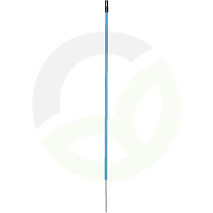 Ograjni stebri - plastični,modri 85 cm 024414, 10 kos